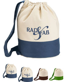 promotional eco friendly standard size cotton tote bag,drawstring cotton bag, custom logo printing drawstring organic co supplier