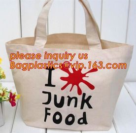 Custom logo cheap creamy white canvas cotton recycle bag, Wholesale nature recycled shopping cotton bag bagease plastics supplier