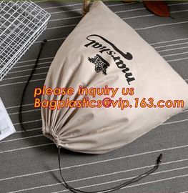 Fashion Logo Printed Cotton Bread Bag,quality eco 100% cotton bread bag,cotton flannel bread bag drawstring,bakery food supplier