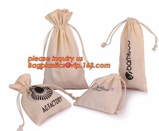 Canvas cotton Drawstring Bags cloth beam bag ,factory wholesale,Reusable Black Cotton Canvas Gym Packaging Drawstring Ba supplier