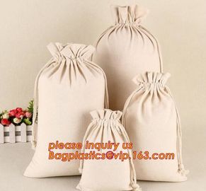 Canvas cotton Drawstring Bags cloth beam bag ,factory wholesale,Reusable Black Cotton Canvas Gym Packaging Drawstring Ba supplier