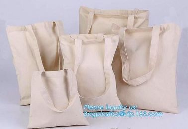 Promotional wholesale custom natural handled organic plain cotton tote bag, cotton shopping bag, cotton bags bagplastics supplier