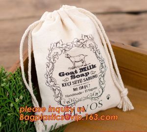 Fashional cotton drawstring bag cotton laundry bag,Lower MOQ custom printed shopping bag cheap drawstring bag cotton pac supplier