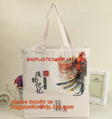 Twist Cotton Handle Custom Logo Pattern White Canvas Tote Bag,handle natural cotton canvas beach tote bag with eyelets h supplier