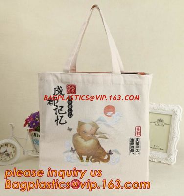 Twist Cotton Handle Custom Logo Pattern White Canvas Tote Bag,handle natural cotton canvas beach tote bag with eyelets h supplier