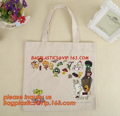 Twist Cotton Handle Custom Logo Pattern White Canvas Tote Bag,handle natural cotton canvas beach tote bag with eyelets h supplier