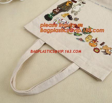 Twist Cotton Handle Custom Logo Pattern White Canvas Tote Bag,handle natural cotton canvas beach tote bag with eyelets h supplier