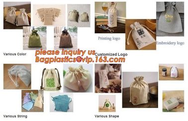 Reusable Grocery Produce Bags Cotton Mesh Ecology Market String Net Bag Kitchen Fruits Vegetables Cotton Drawstring supplier