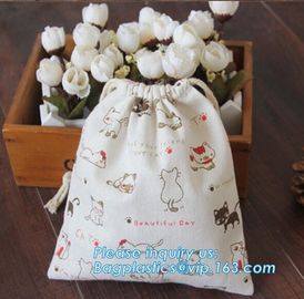 organic Zero Waste Eco-Friendly Natural &amp; Healthy Organic Cotton Drawstring Net Bag for Grocery Shopping Storage Set supplier