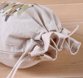 organic Zero Waste Eco-Friendly Natural &amp; Healthy Organic Cotton Drawstring Net Bag for Grocery Shopping Storage Set supplier