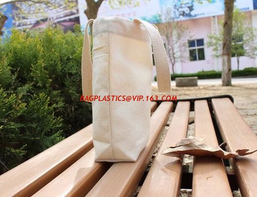 Fashionable Promotional White Cotton Cloth Handled Shopping Bag,Eco reusable custom promotional cotton canvas food pouch supplier