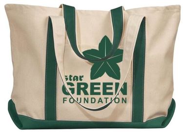 New arrival fashion thick recycle foldable cotton handle bag,supply unique design handled eco shopping cotton canvas bag supplier