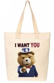 Totebag Cheap Custom Large Handle Market Shopping Cotton Bags For Food Fruit,Handle Washable Drawstring Cotton Weekend N supplier