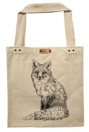 Shopping Fashion 8oz 100% Cotton Woman Grommet Handle Print Coated Nature Canvas Bag,Cotton Canvas Long Handle Shoulder supplier