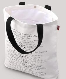 Beach Bag Cotton Rope Handles Shoulder Beach Tote Bag,General design coloured long handle cotton canvas tote bagease pac supplier