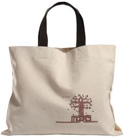Beach Bag Cotton Rope Handles Shoulder Beach Tote Bag,General design coloured long handle cotton canvas tote bagease pac supplier