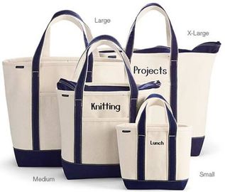 Beach Bag Cotton Rope Handles Shoulder Beach Tote Bag,General design coloured long handle cotton canvas tote bagease pac supplier