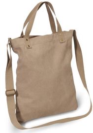 Beach Bag Cotton Rope Handles Shoulder Beach Tote Bag,General design coloured long handle cotton canvas tote bagease pac supplier