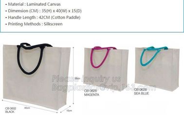 Foldable Customized Cotton Rope Handle Canvas Beach Bag Tote,handle custom print logo canvas cotton tote bag best qualit supplier