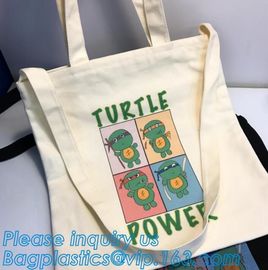 Personalized Wholesale Cotton Tote Bag Handle Bag For Shopping,Wholesale organic cotton custom printed tote canvas bag supplier