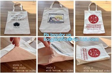 Personalized Wholesale Cotton Tote Bag Handle Bag For Shopping,Wholesale organic cotton custom printed tote canvas bag supplier