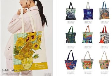 Customized Crocheted Unbleached Woven Cotton Star Mesh Net Hand Bag Leather handle String Mesh Bag Manufacturer bagease supplier