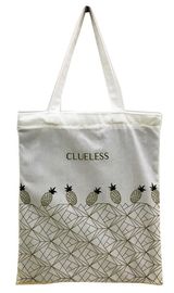 Handle Style Plain Printing Cotton Tote Bag School Canvas bag,natural gym cotton canvas tote dust garment handle handmad supplier
