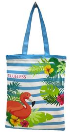 Handle Style Plain Printing Cotton Tote Bag School Canvas bag,natural gym cotton canvas tote dust garment handle handmad supplier
