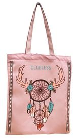 Handle Style Plain Printing Cotton Tote Bag School Canvas bag,natural gym cotton canvas tote dust garment handle handmad supplier