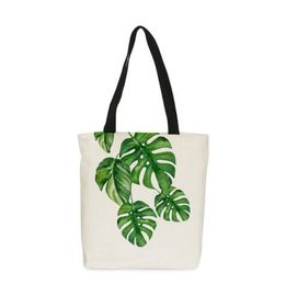 Cotton Material and Handled Style cotton canvas stripe shopping tote bag with leather straps,handle big cotton shopping supplier