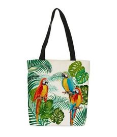 Custom silk screen printed Cotton material handle style blank natural cotton canvas bag without logo bagplastics bagease supplier