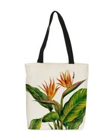 Custom silk screen printed Cotton material handle style blank natural cotton canvas bag without logo bagplastics bagease supplier