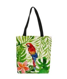 Custom silk screen printed Cotton material handle style blank natural cotton canvas bag without logo bagplastics bagease supplier