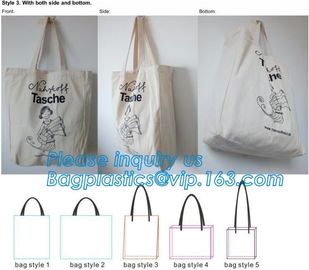 Custom Shopping Organic Cotton Bag Handle Bag,Latest popular 100% cotton handle shopping bag,jute long cotton webbing ha supplier