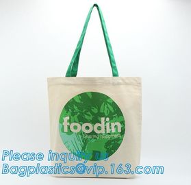 Free Sample Reusable strong 12oz canvas tote bag with your logo cotton shopping handle bag,bleached cotton drawstring ha supplier