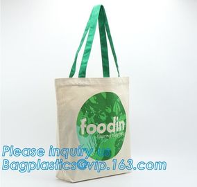 Free Sample Reusable strong 12oz canvas tote bag with your logo cotton shopping handle bag,bleached cotton drawstring ha supplier