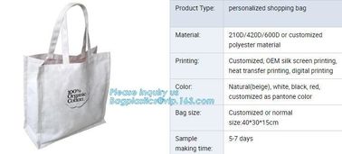cotton bag,Cotton Material and Handled Style cotton bag,cotton handle tote shopping bag with logo printing bagease pack supplier
