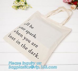 Promotional Ecological Handled Style Canvas Cotton Tote Bags For School Books,Eco white cotton canvas cotton rope handle supplier