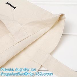 Promotional Ecological Handled Style Canvas Cotton Tote Bags For School Books,Eco white cotton canvas cotton rope handle supplier