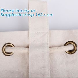 Fair trade calico cotton canvas tote bag long handle,cotton Canvas Tote Bag with 2 extra pocket outside for day use supplier