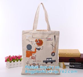 Promotional eco friendly natural handled organic cotton bag,cotton shopping bag,cotton tote bag,Printed Handled Style Co supplier