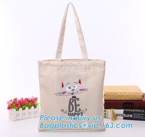 Promotional eco friendly natural handled organic cotton bag,cotton shopping bag,cotton tote bag,Printed Handled Style Co supplier