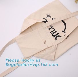 Promotional eco friendly natural handled organic cotton bag,cotton shopping bag,cotton tote bag,Printed Handled Style Co supplier