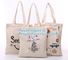 Promotional eco friendly natural handled organic cotton bag,cotton shopping bag,cotton tote bag,Printed Handled Style Co supplier