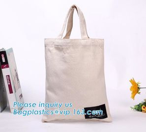 Promotional eco friendly natural handled organic cotton bag,cotton shopping bag,cotton tote bag,Printed Handled Style Co supplier