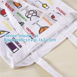 customized logo white/pink blank small cotton handle bag,cotton canvas gift tote bag three color nylon handle bag bageas supplier