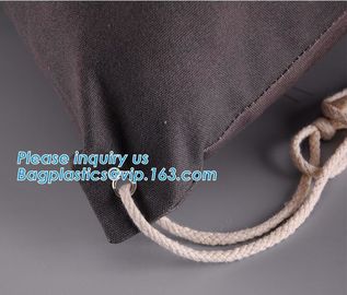 Eco-Friendly Reusable Drawstring Bag Natural Eco-Friendly Economical Cotton Canvas Drawstring Bag,Dust Cotton Shoe Bags supplier