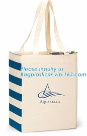 Handle shoulder dual use recyclable shopping cotton bag,Manufacturer custom-made 12oz white handled cotton canvas tote b supplier