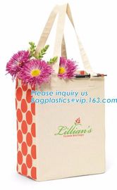 Handle shoulder dual use recyclable shopping cotton bag,Manufacturer custom-made 12oz white handled cotton canvas tote b supplier