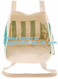 Handle shoulder dual use recyclable shopping cotton bag,Manufacturer custom-made 12oz white handled cotton canvas tote b supplier